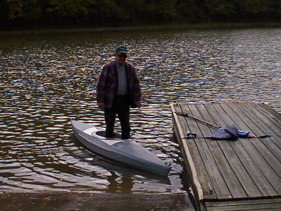 Richard Frye Builds an MPlans Kayak