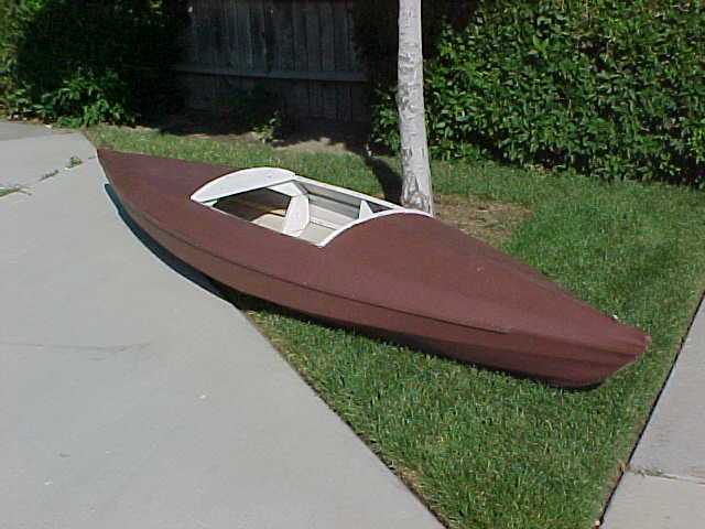 More Pictures of M-Plans Kayaks