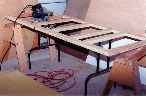 Panel Cutting Table