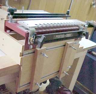 RL Mott Wood Mag Stabilizer Table-c