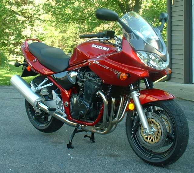 Suzuki bandit deals 2001